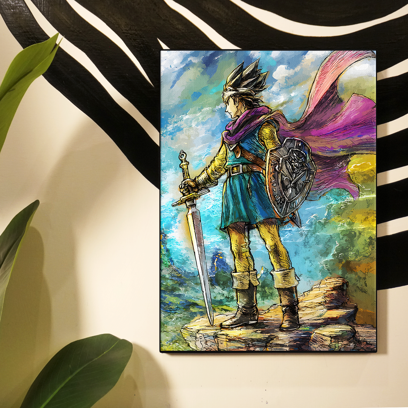 Erdrick from Dragon Quest III