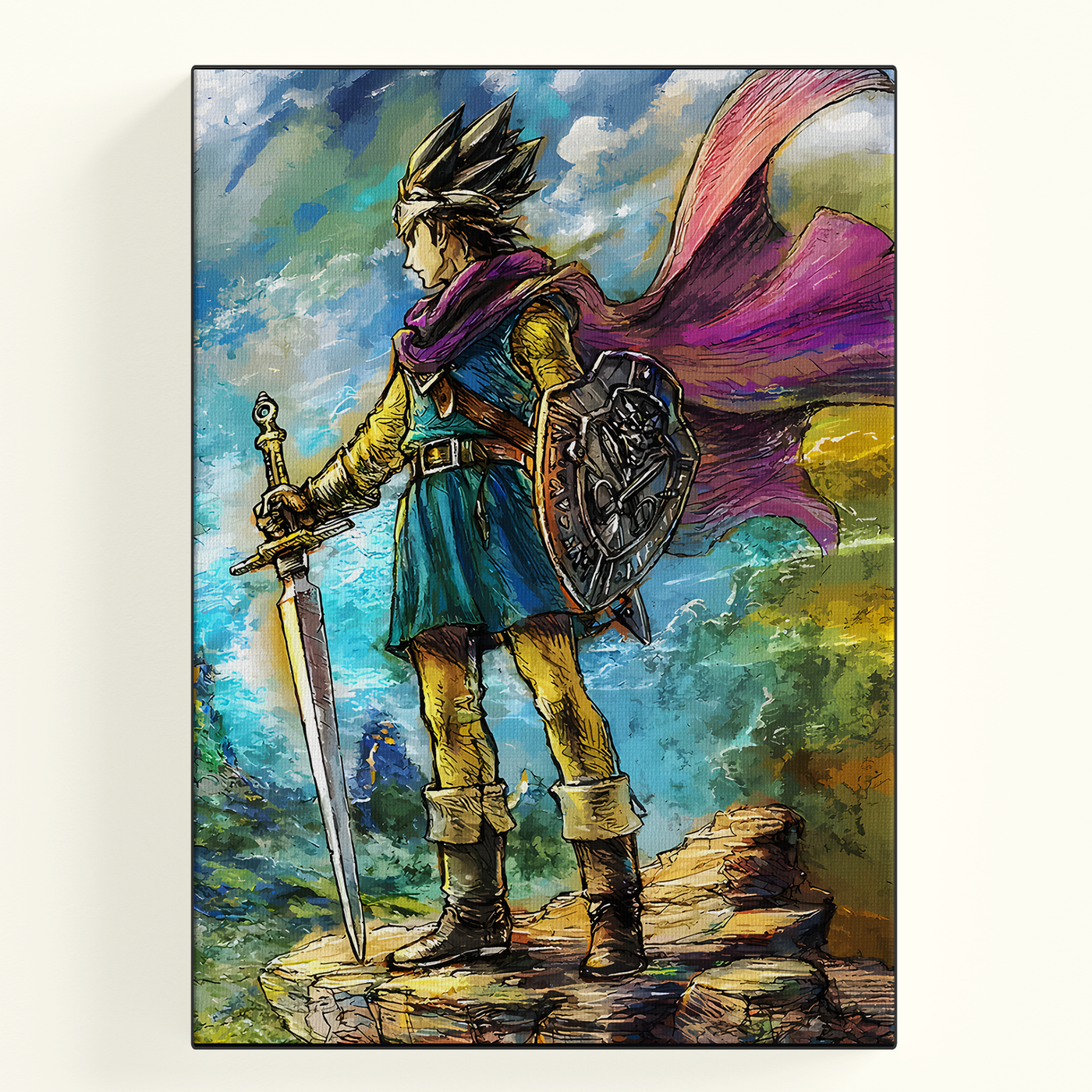 Erdrick from Dragon Quest III