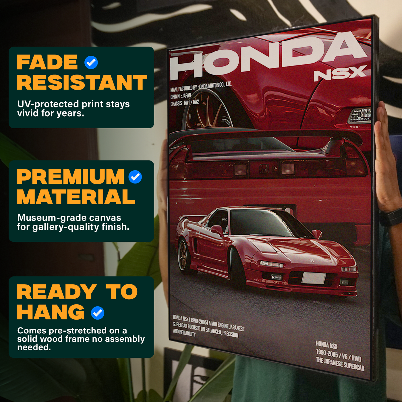 Honda NSX Poster