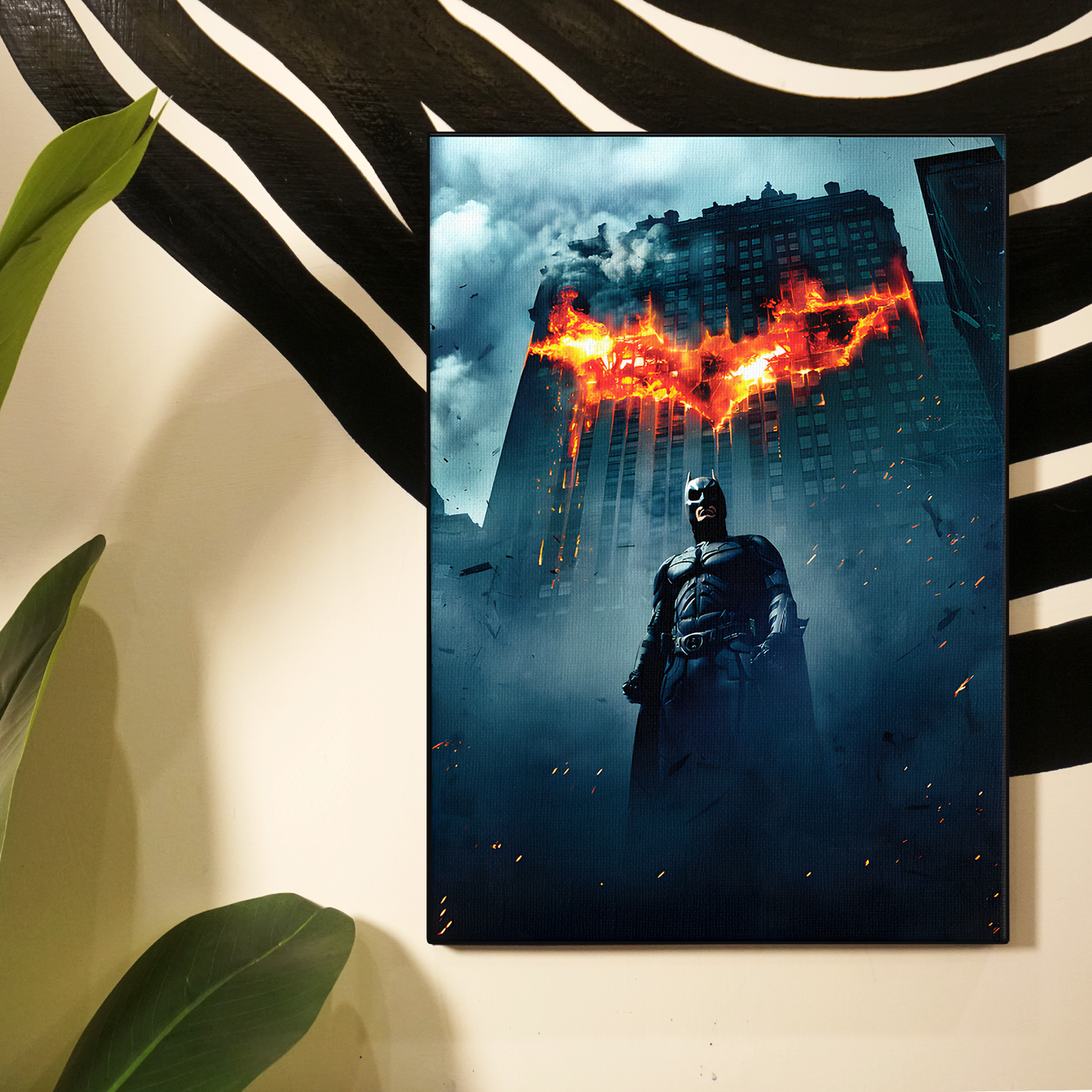 Batman Dark Night Poster