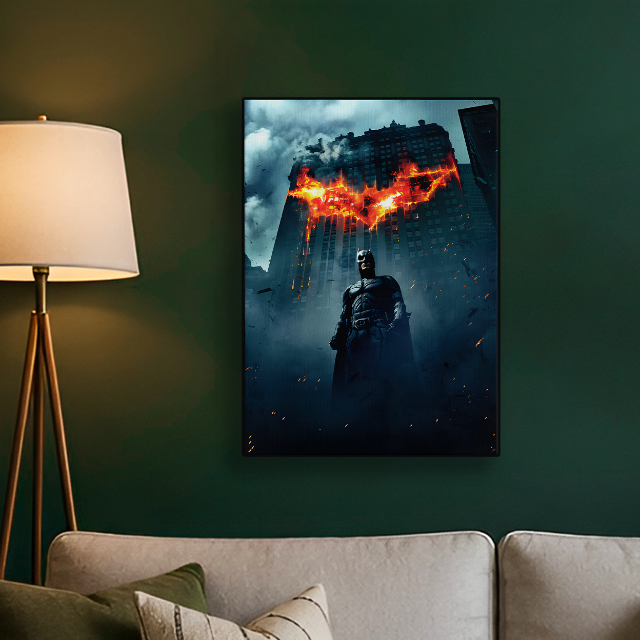 Batman Dark Night Poster