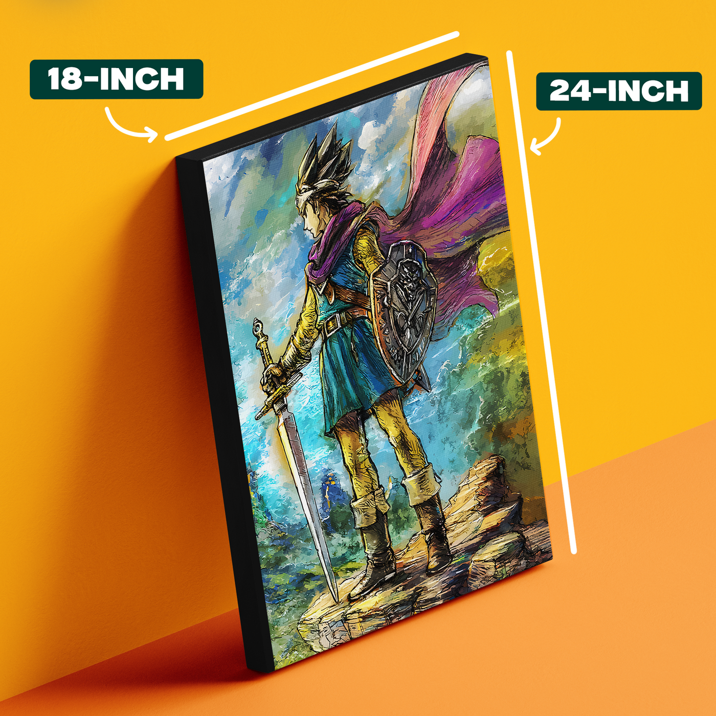 Erdrick from Dragon Quest III