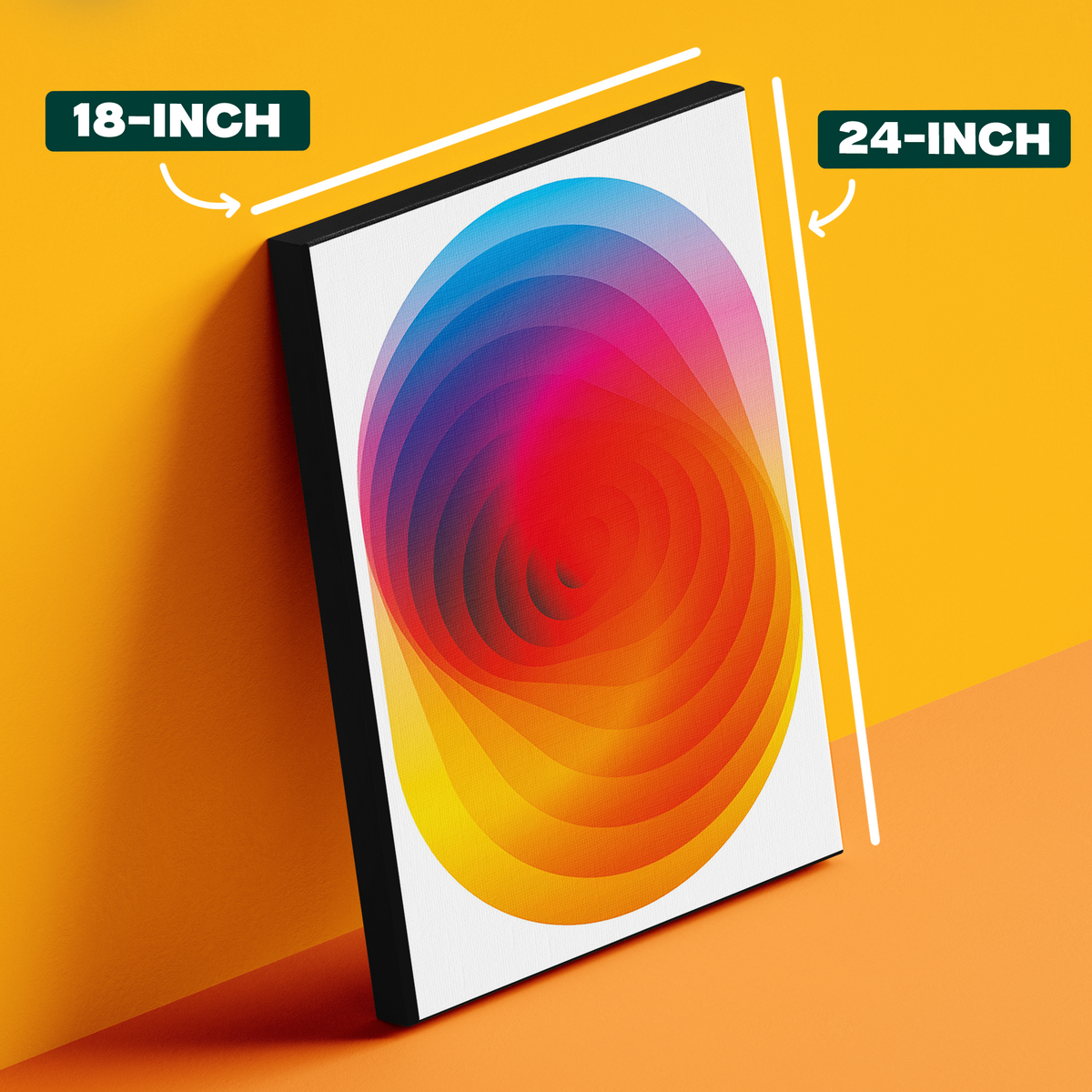 Spiral Bauhaus Graphic