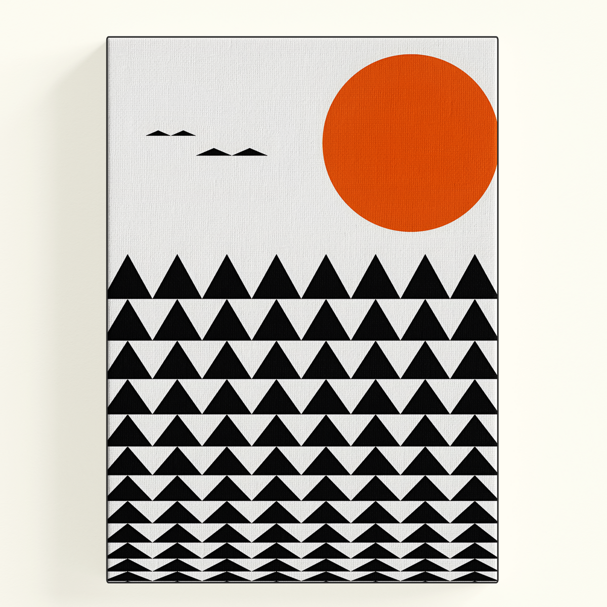 Japanese Trees Scene