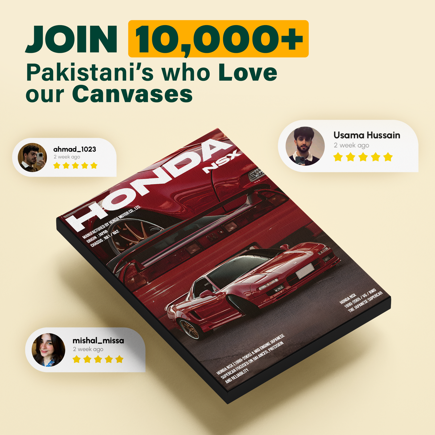 Honda NSX Poster