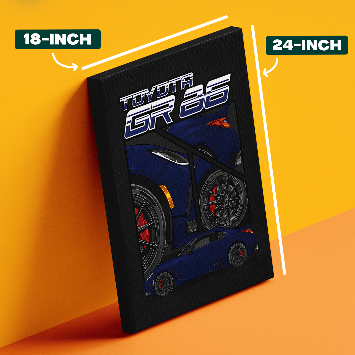 Toyota GR86 Poster