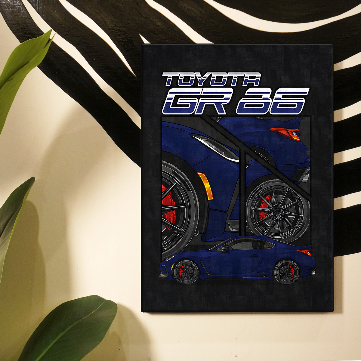 Toyota GR86 Poster