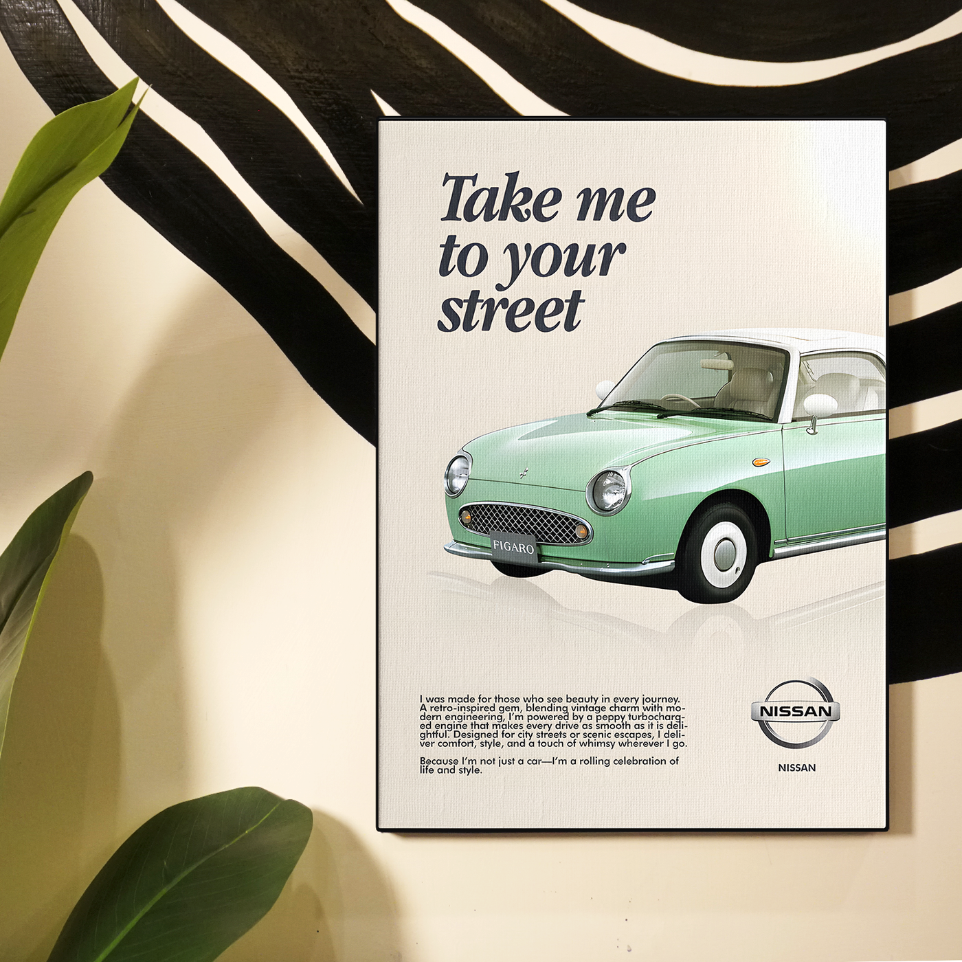 Take Me To Your Street Poster