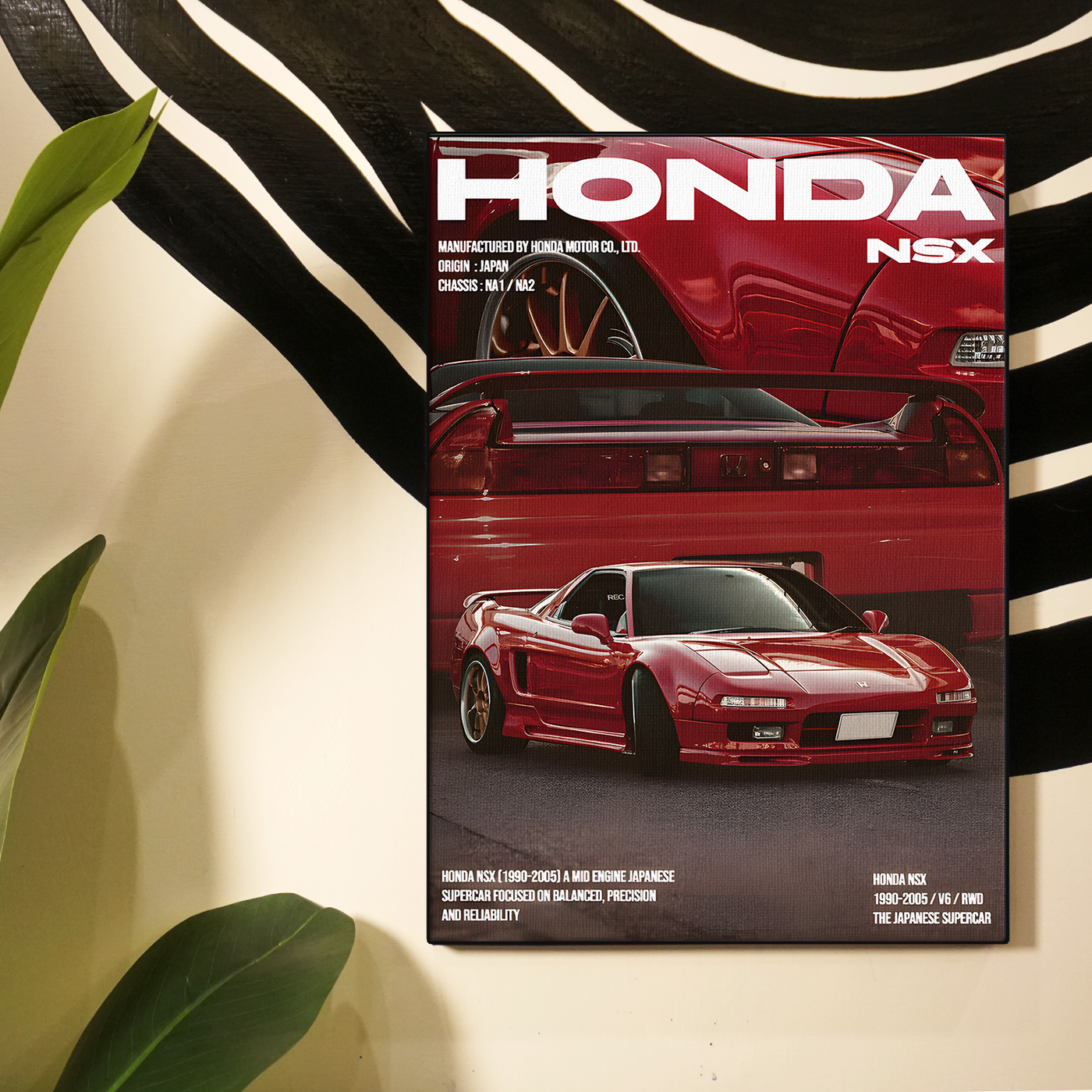 Honda NSX Poster