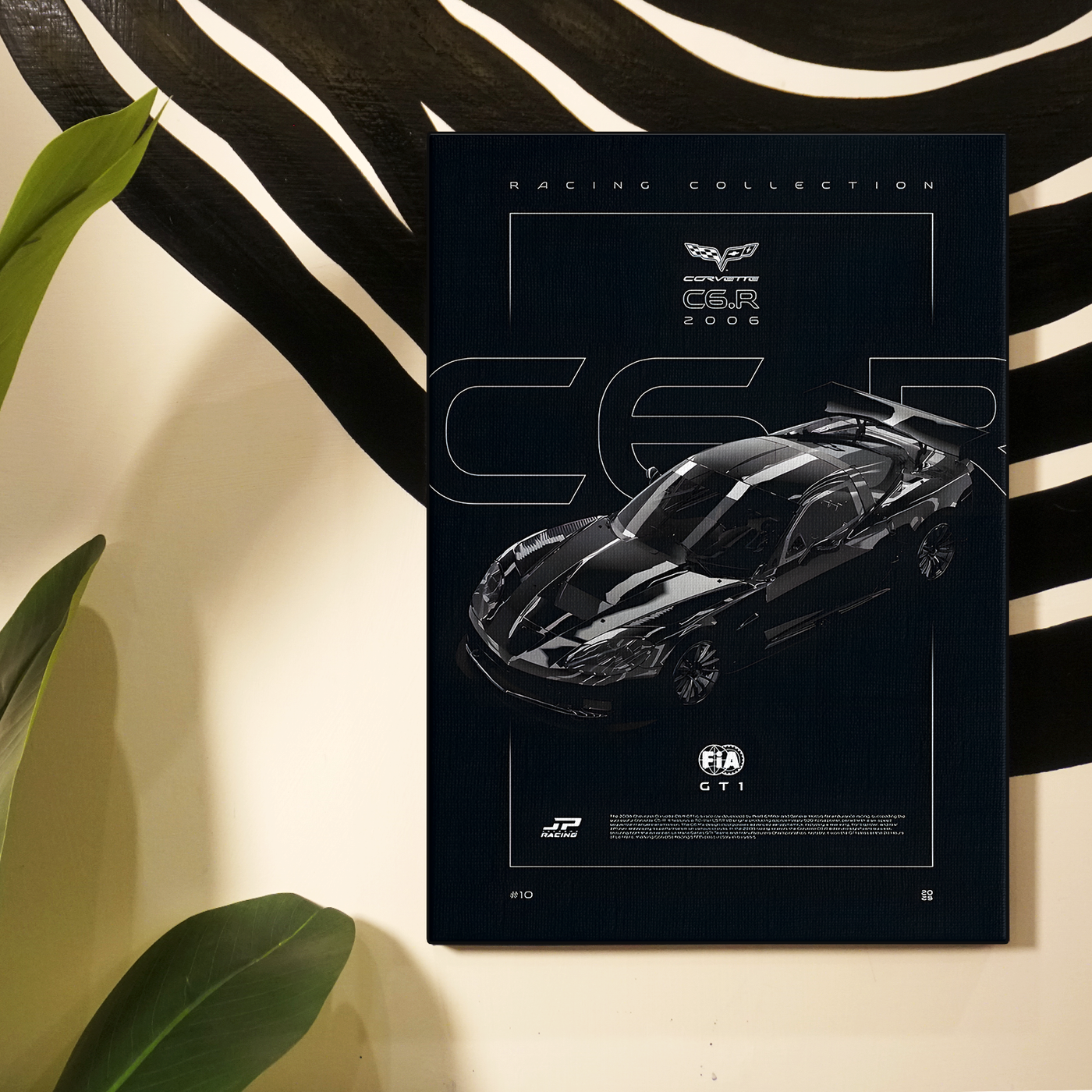 Dark Concept Car Poster