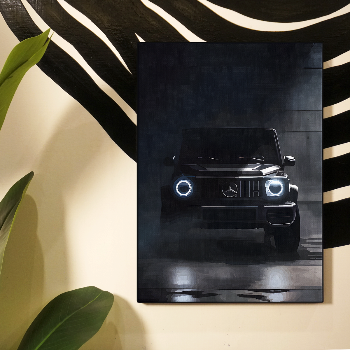 Mercedes G Wagon Poster
