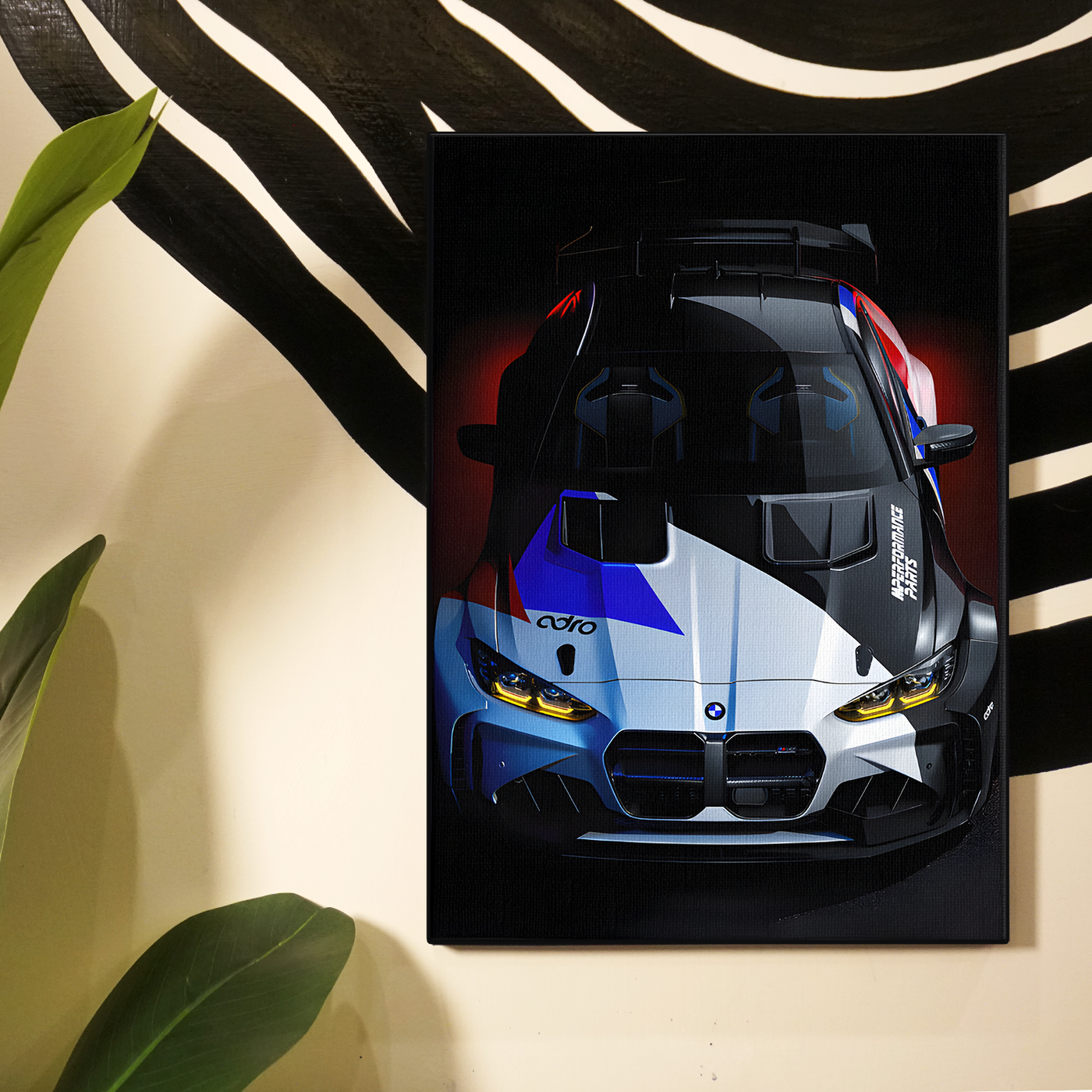 BMW Dark Poster