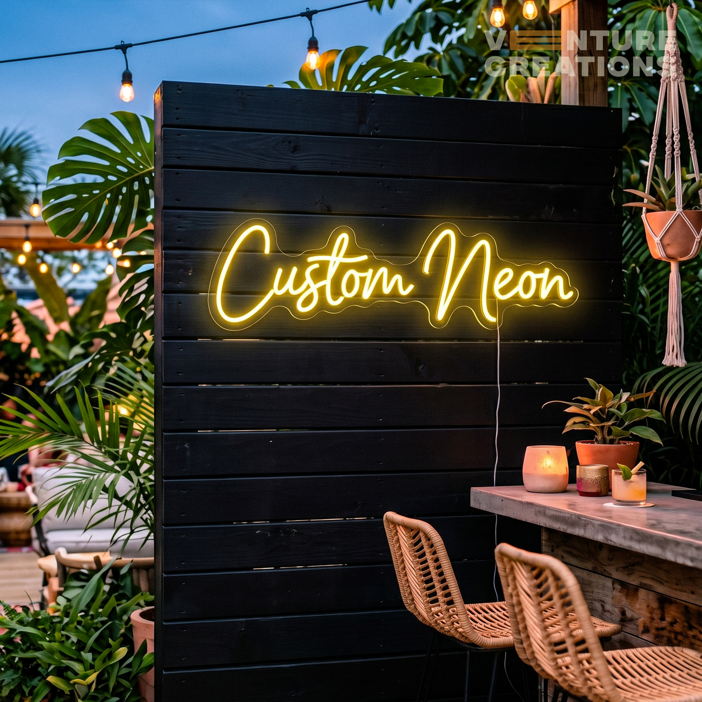 Neon, Outdoor