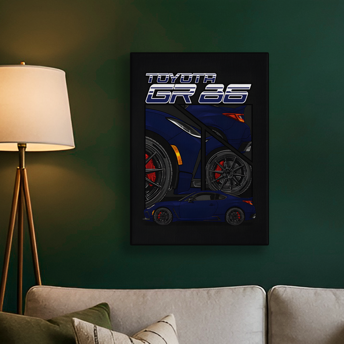 Toyota GR86 Poster