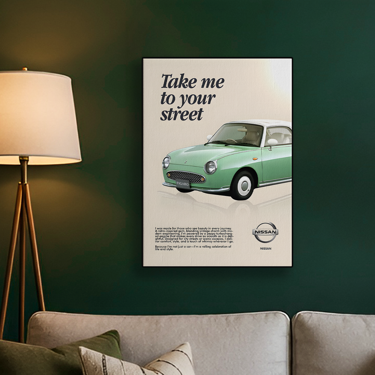 Take Me To Your Street Poster