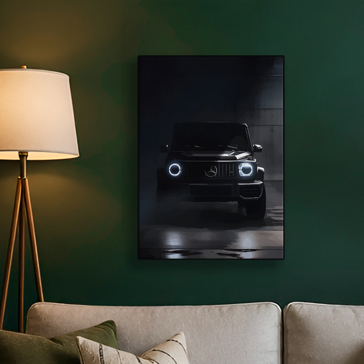 Mercedes G Wagon Poster