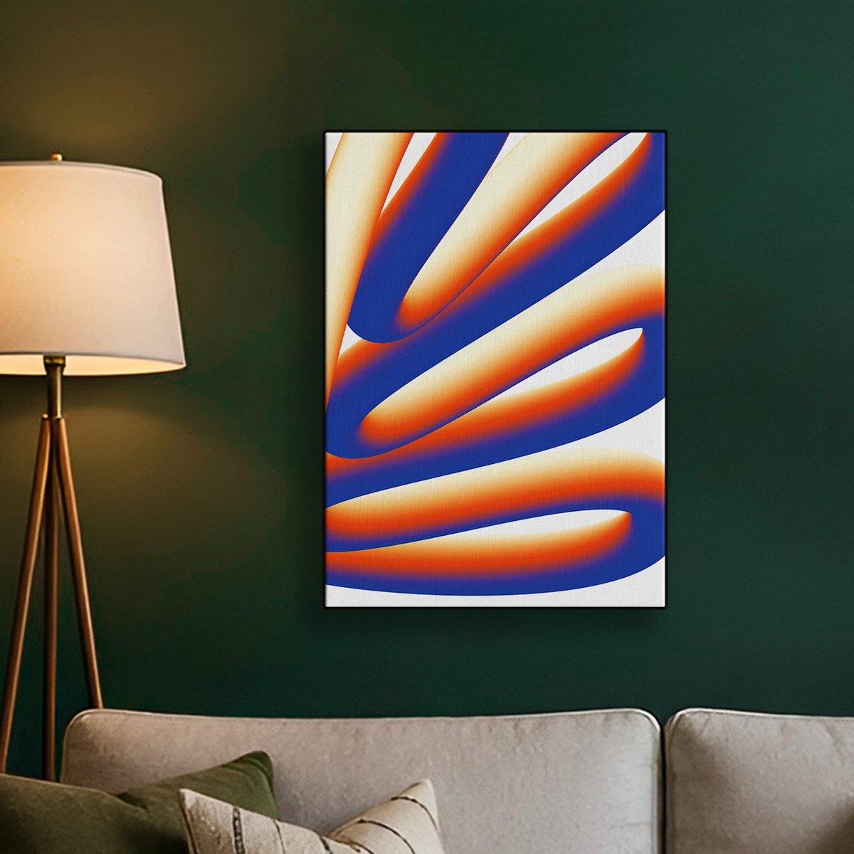 Waves Abstract Pattern