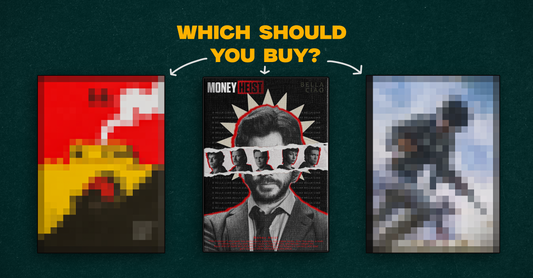 Canvas vs. framed print vs. poster vs. acrylic. which should you buy?