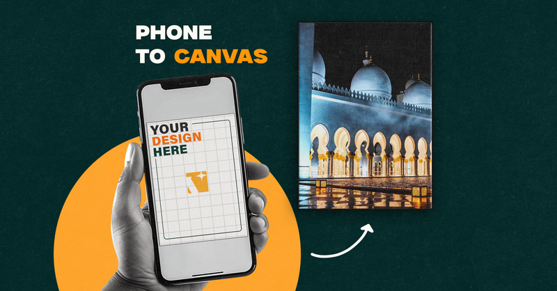 Custom canvas from your own photo: resolution and quality guide.
