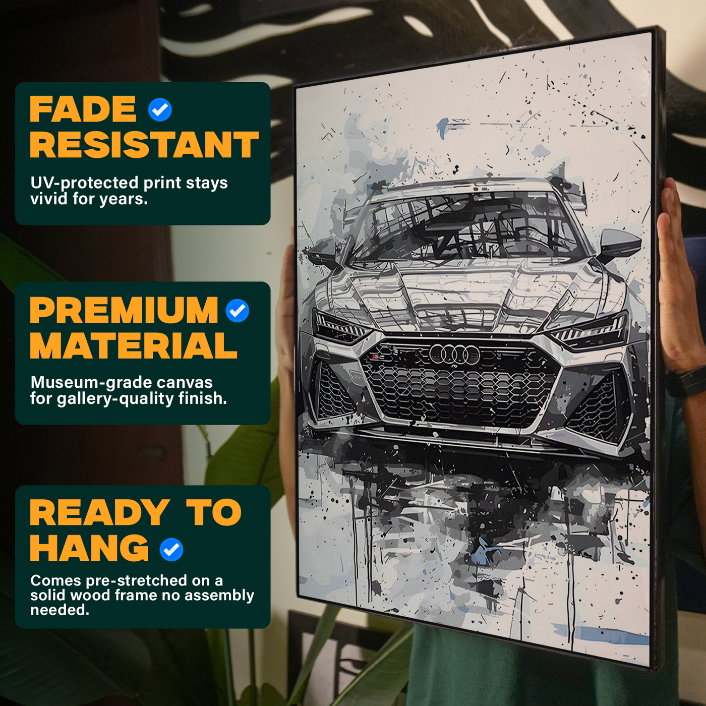 Pencil Sketch Car Poster
