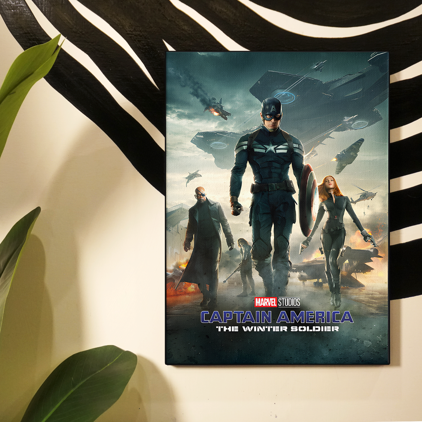 Captain America Winter Soldier Poster
