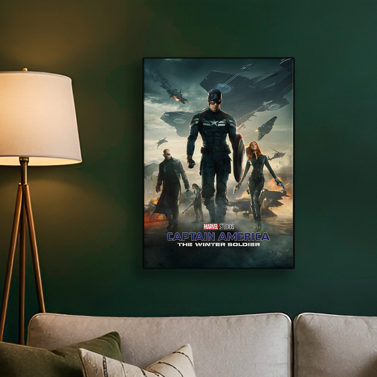 Captain America Winter Soldier Poster
