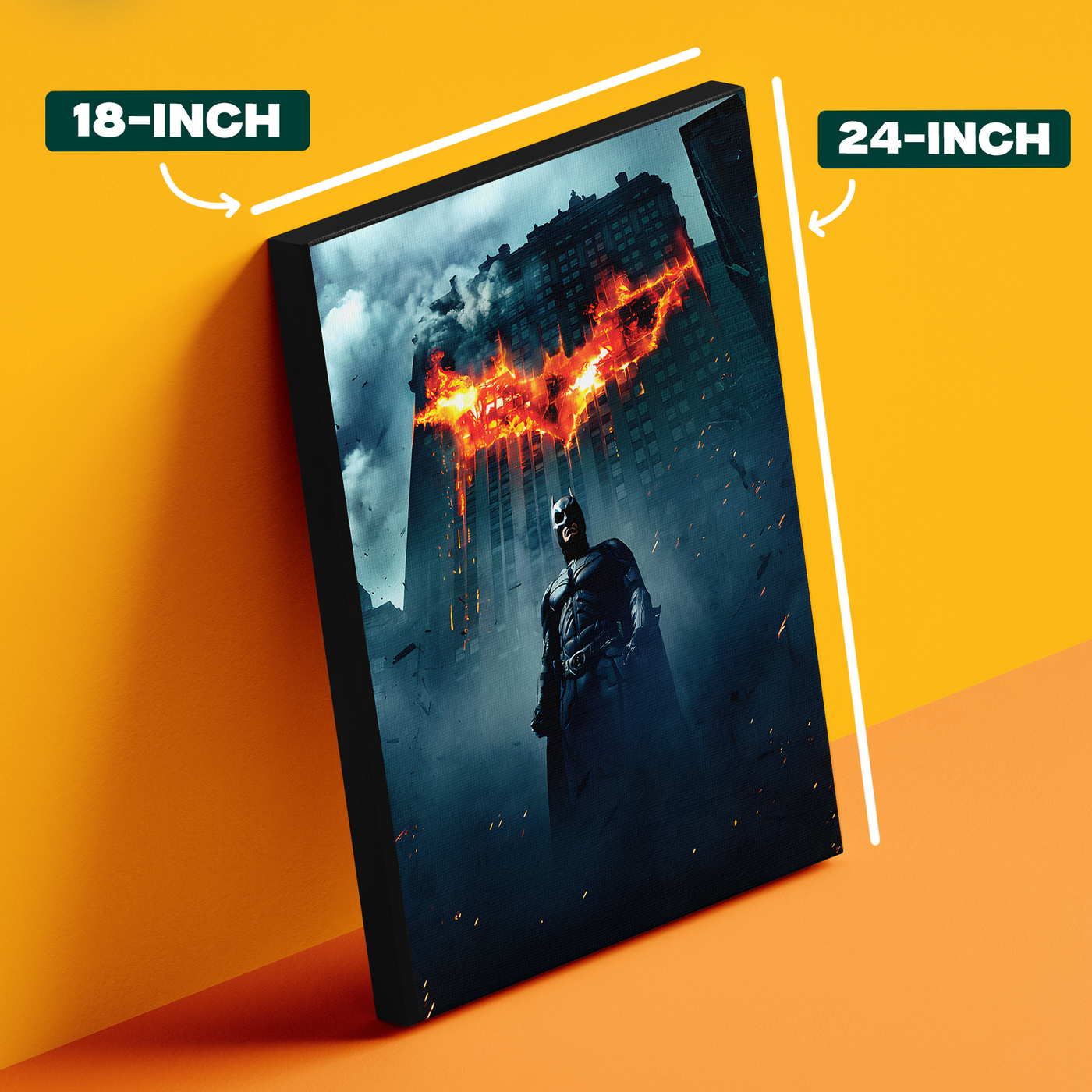 Batman Dark Night Poster