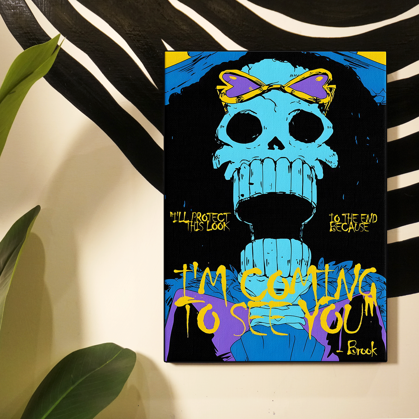 One piece Brook See you Poster
