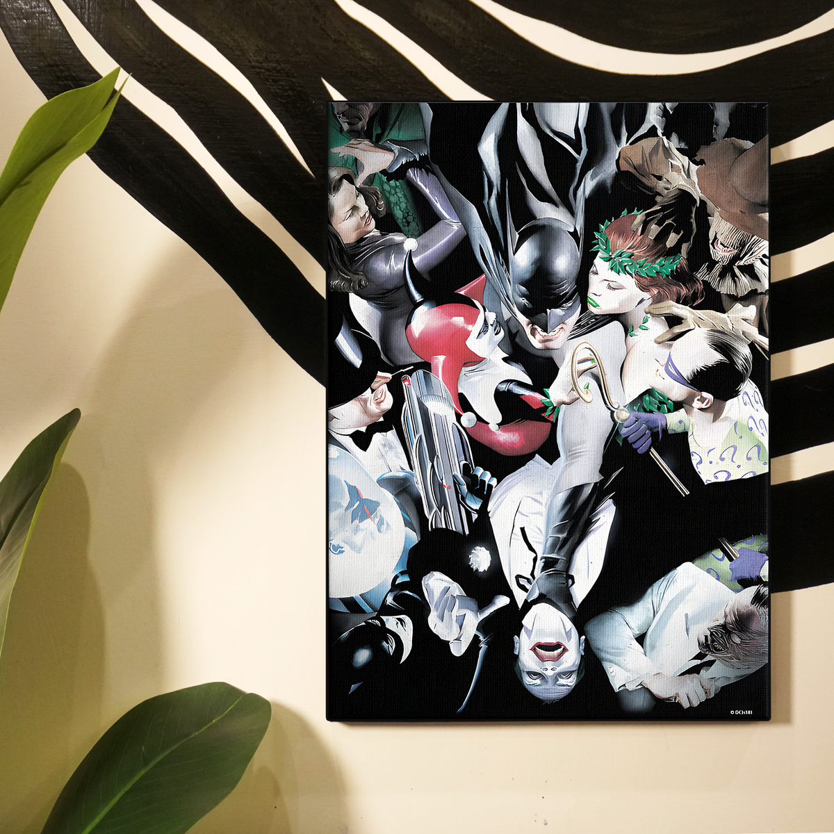 Batman Group Poster