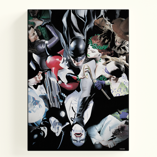 Batman Group Poster
