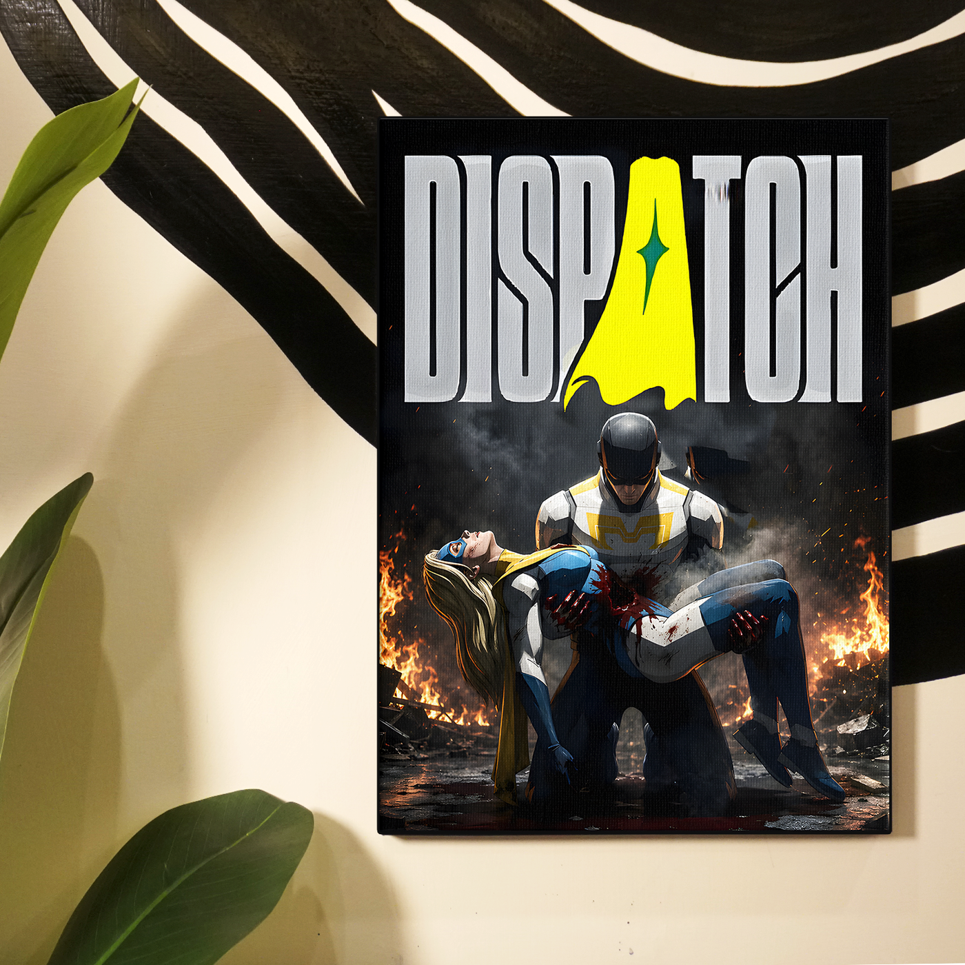 Dispatch Superhero Poster