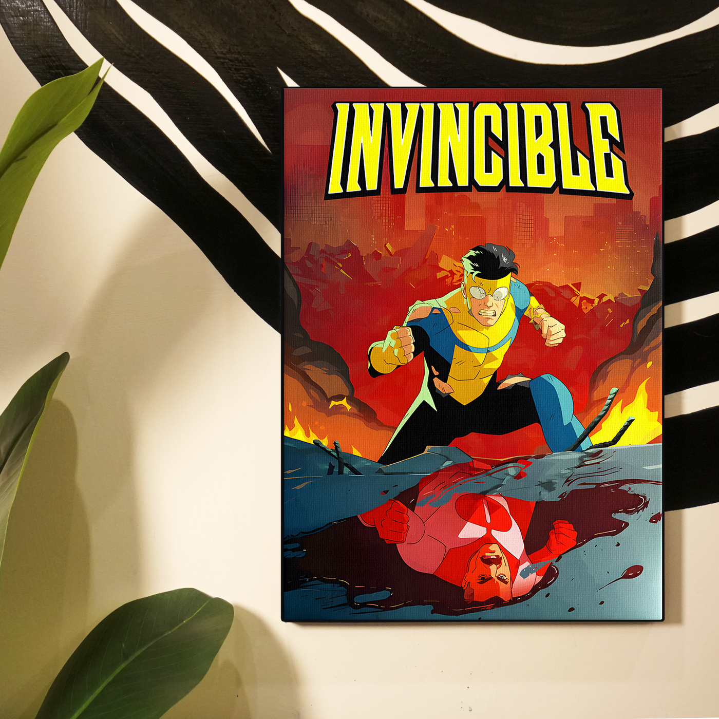 Invincible Mark Poster
