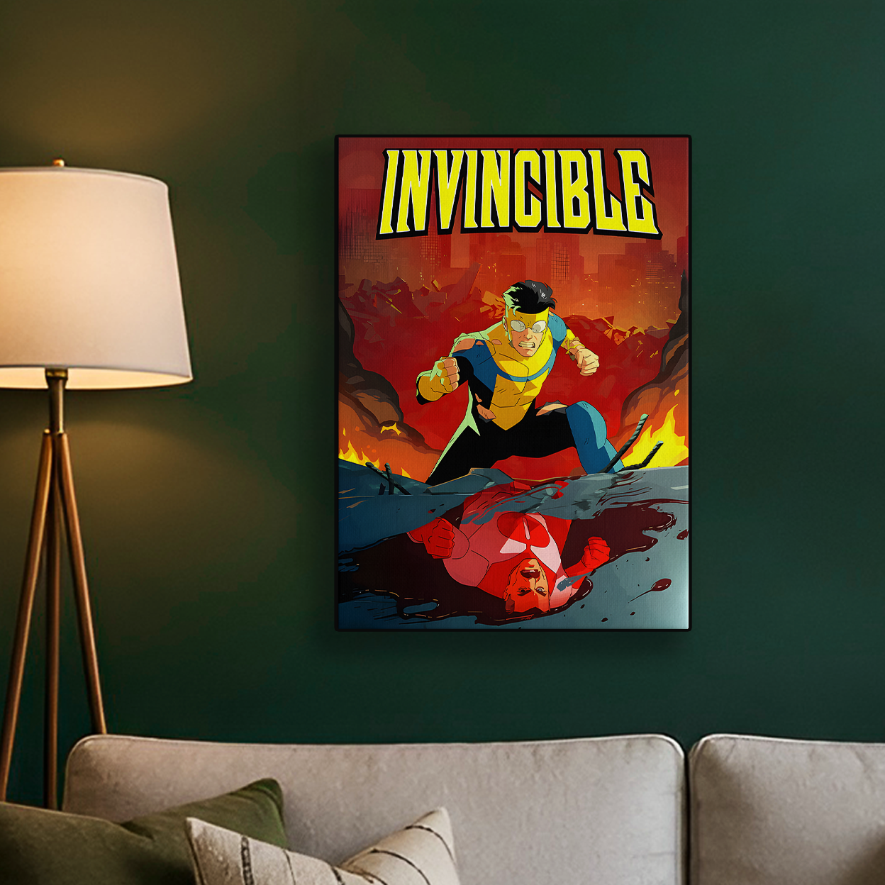 Invincible Mark Poster