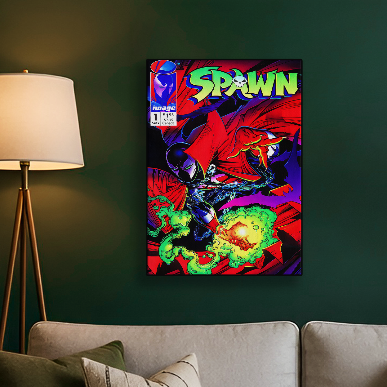 Spawn Poster