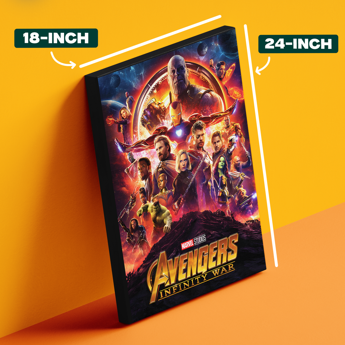 Avengers Infinity War Movie Poster