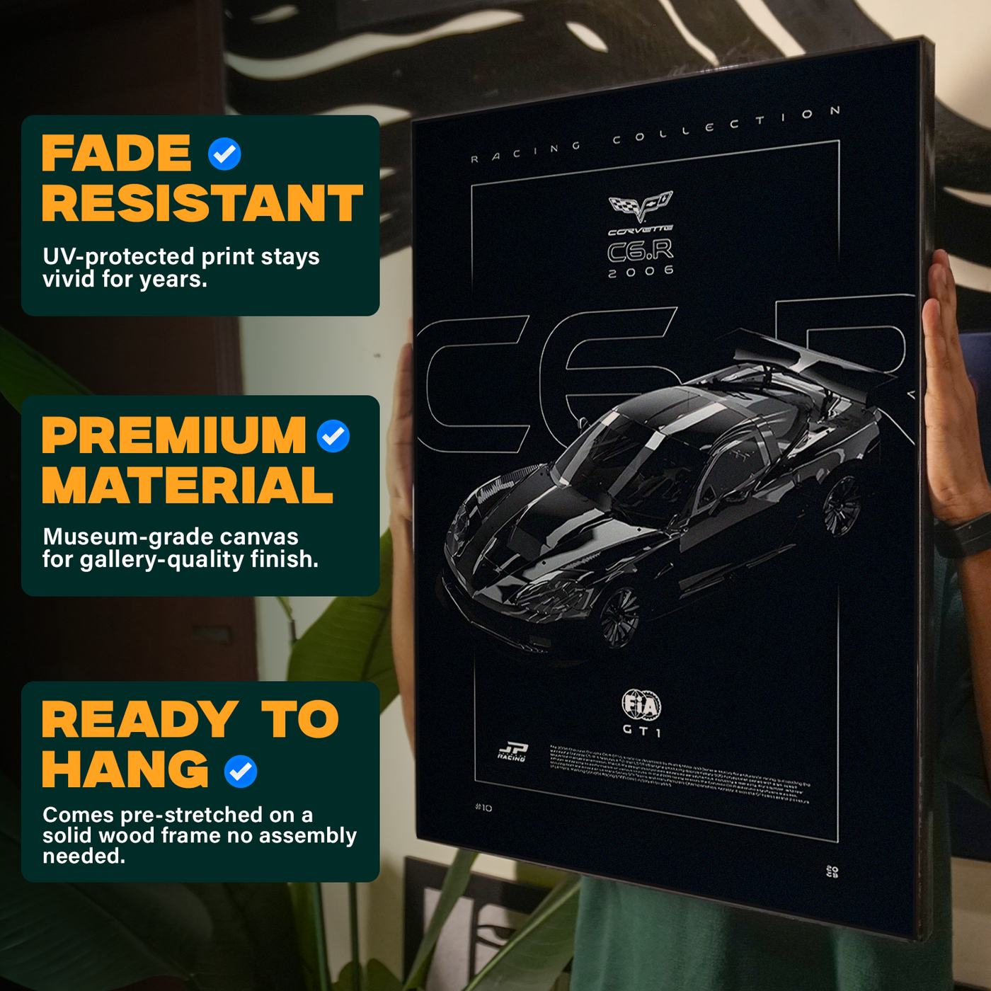 Dark Concept Car Poster