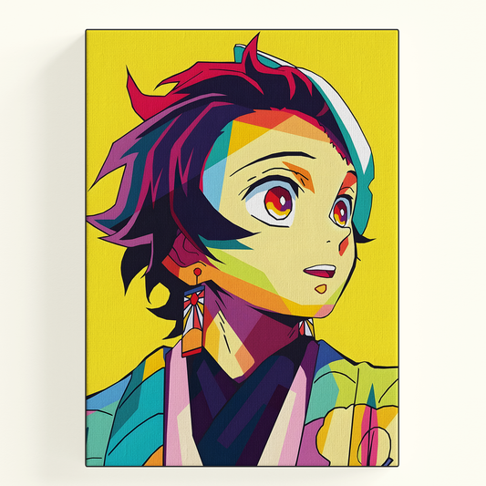Demon Slayer Tanjiro Poster