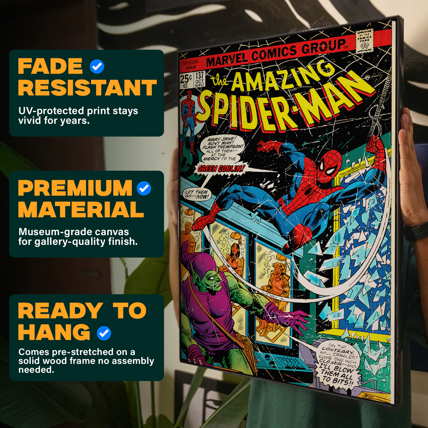 The Amazing Spider-Man Comic Poster Variant