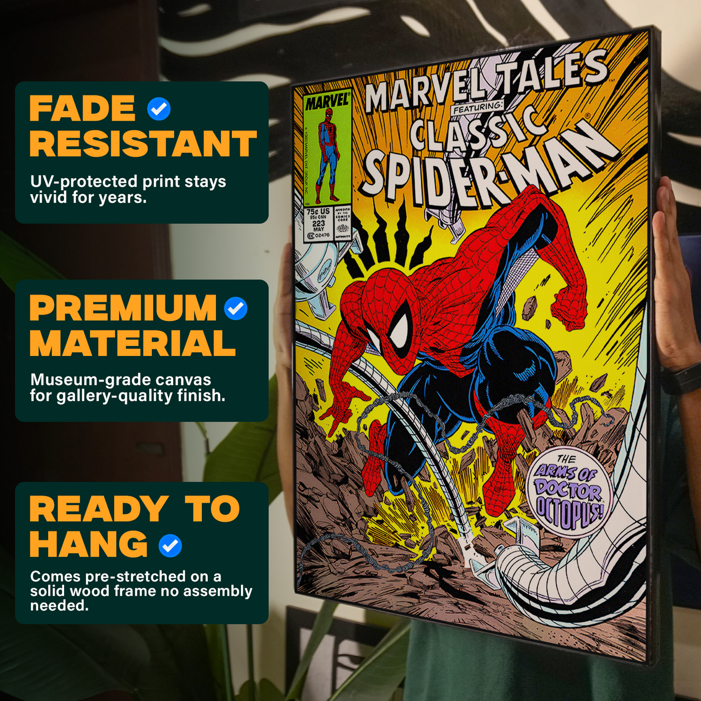 Spider-Man Multiverse Comic Poster