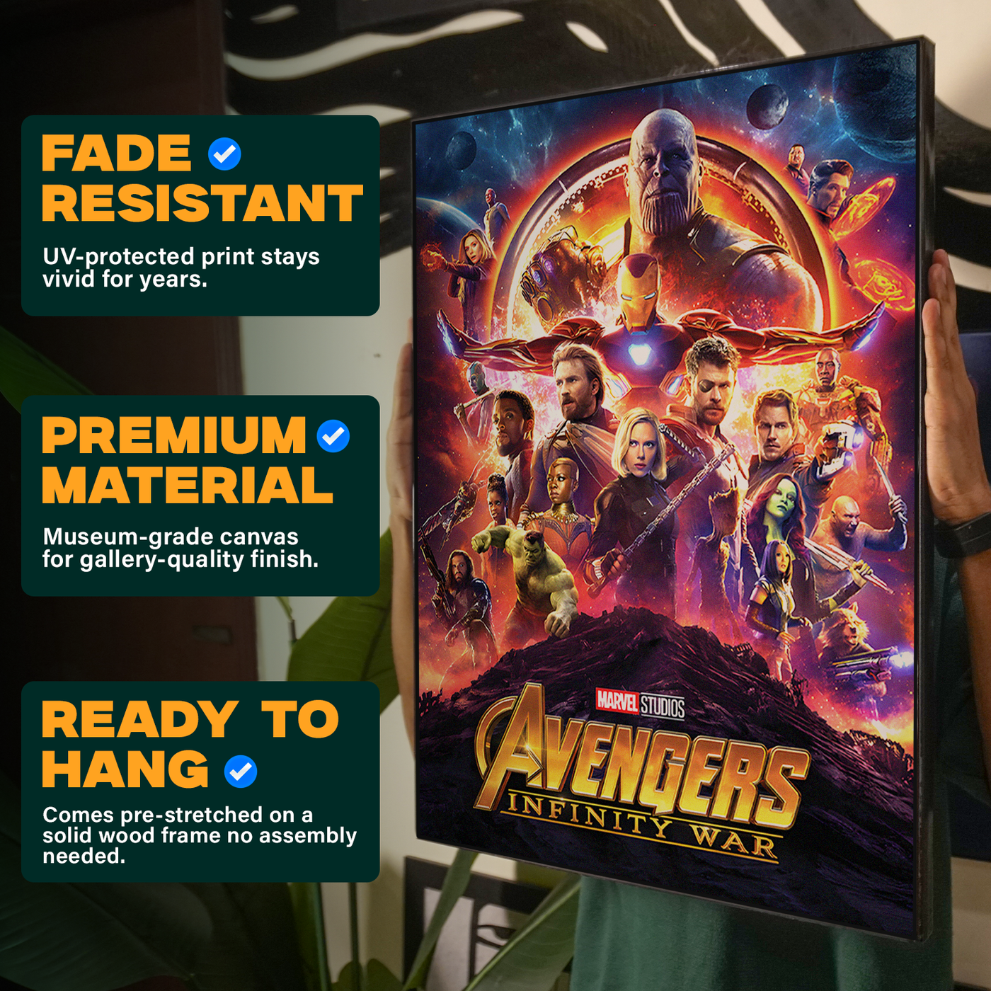 Avengers Infinity War Movie Poster