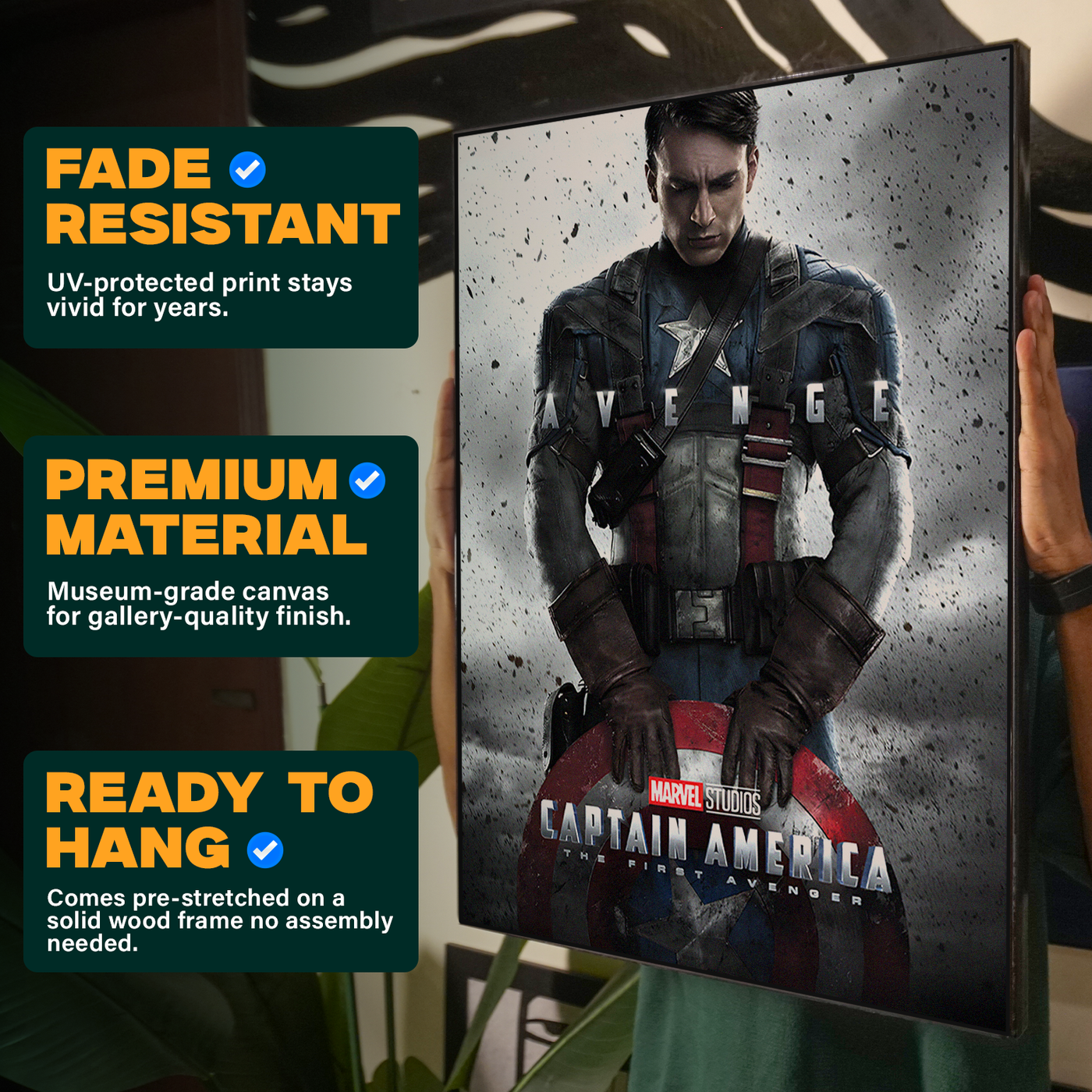 Captain America Movie Poster