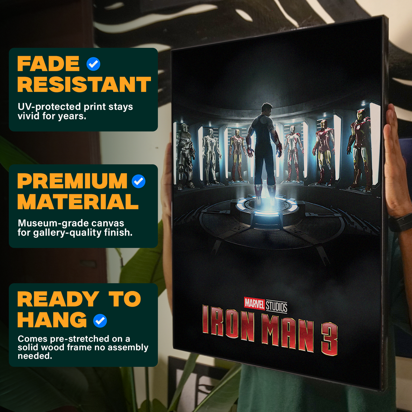 Iron Man 3 Movie Poster