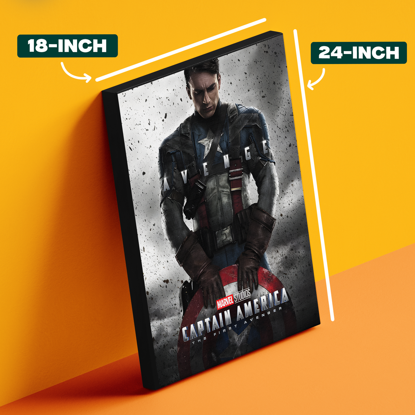 Captain America Movie Poster