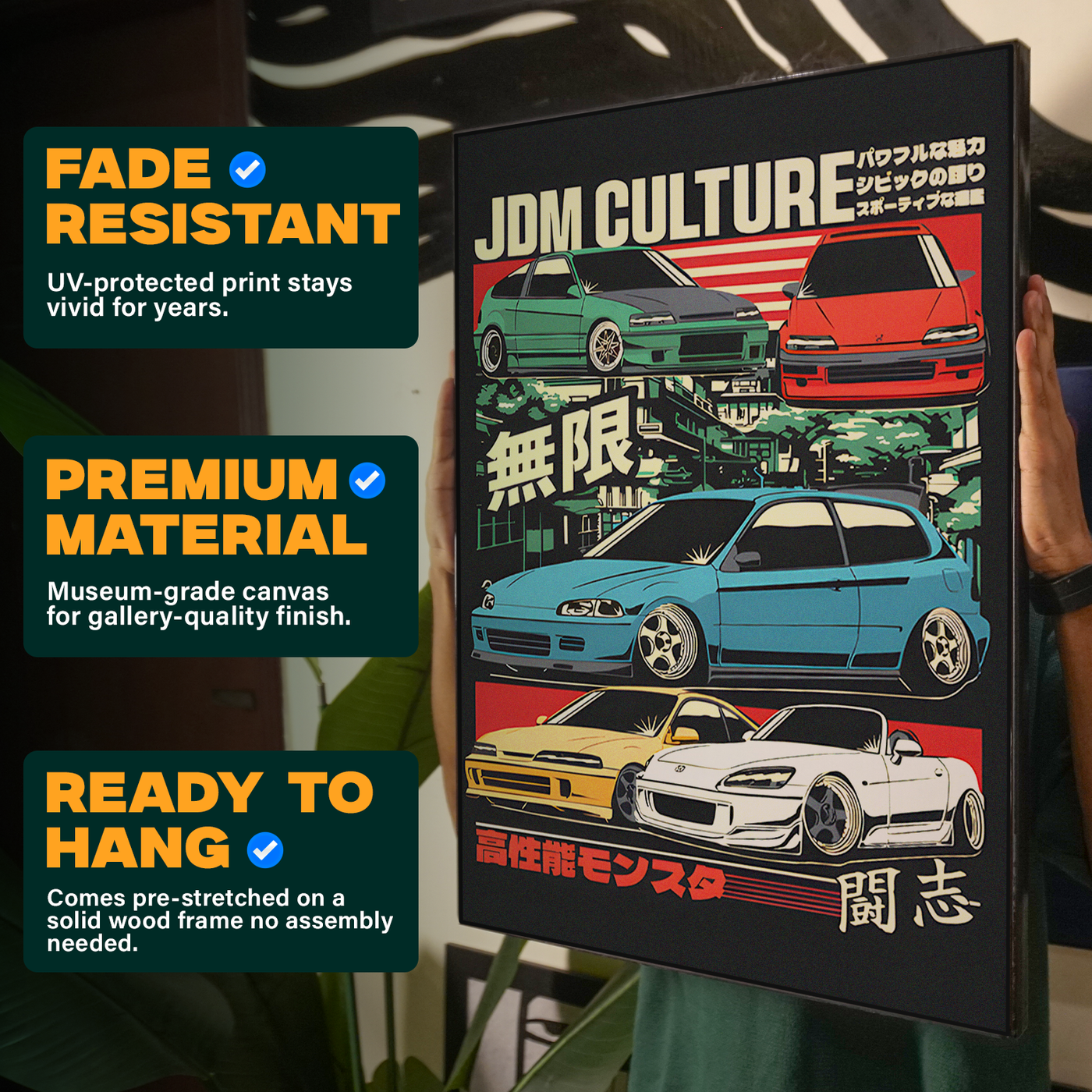JDM Culture Poster