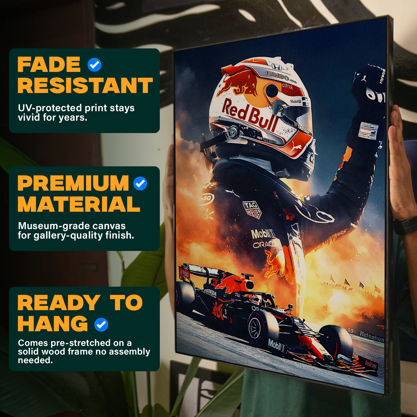 McLaren Red Bull F1 Poster