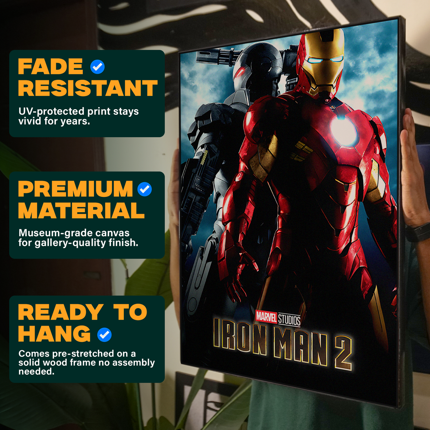 Iron Man 2 Movie Poster