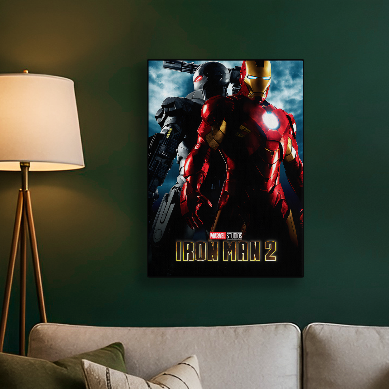 Iron Man 2 Movie Poster
