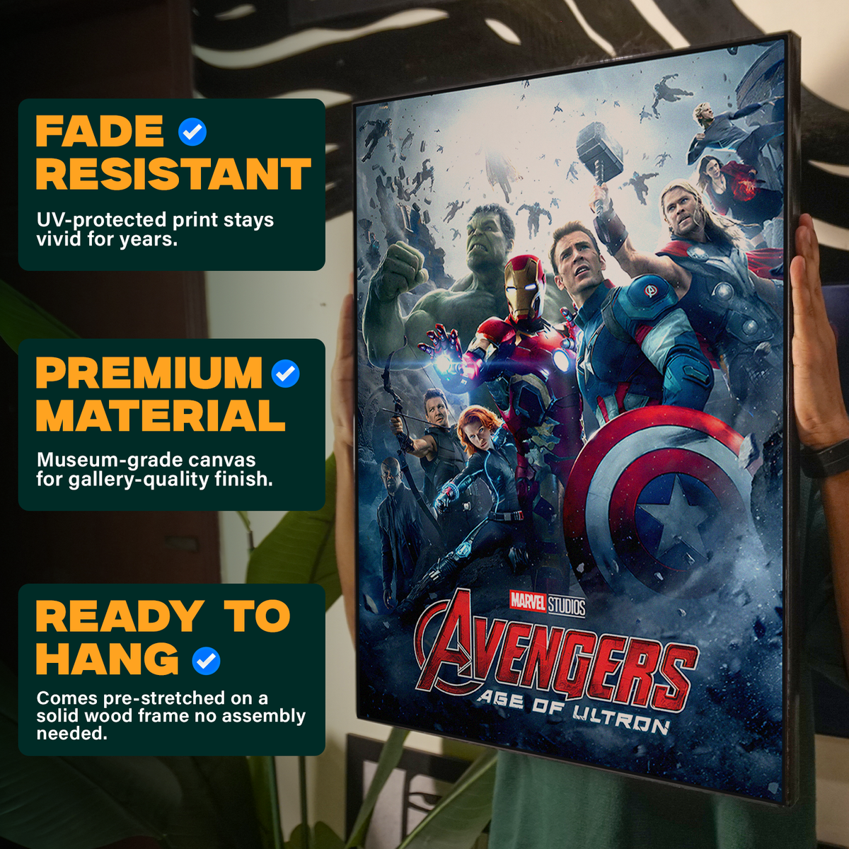 Avengers: Age of Ultron Poster