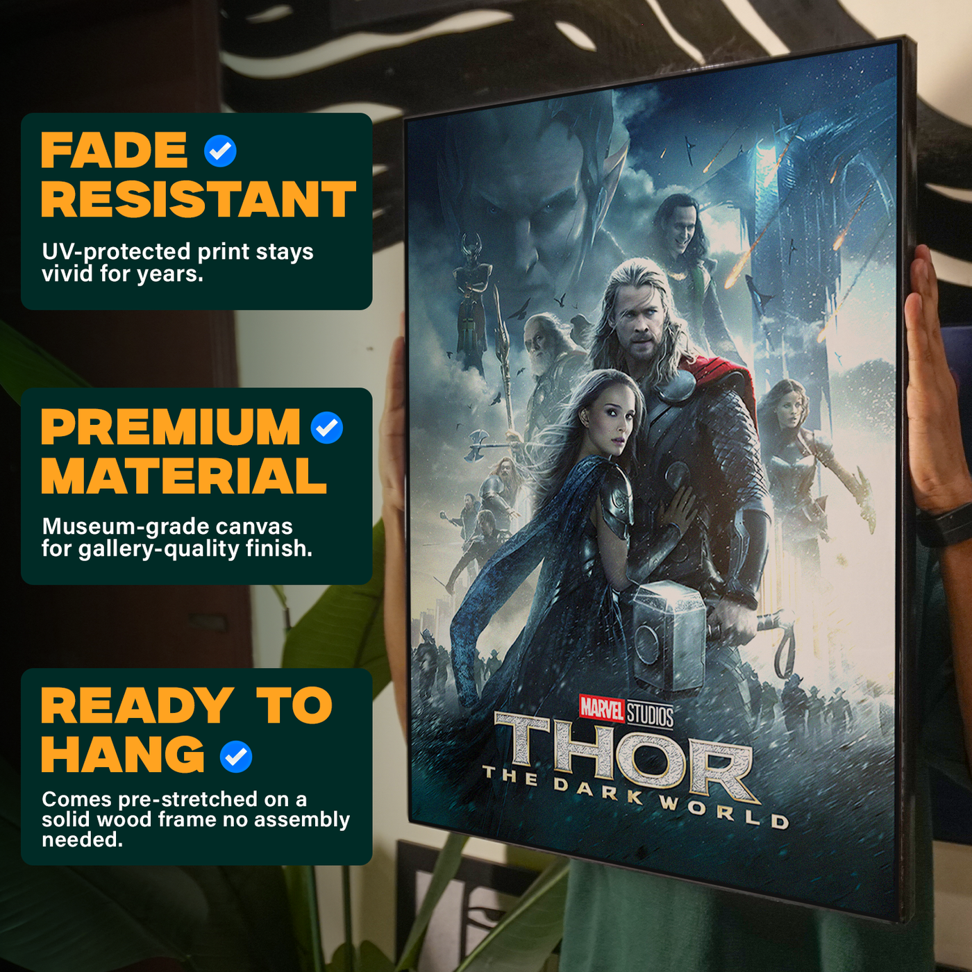 Thor Movie Poster Variant