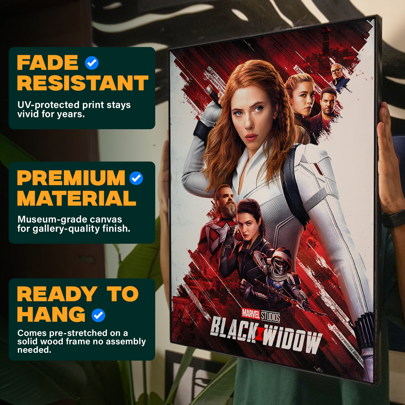 Black Widow Movie Poster